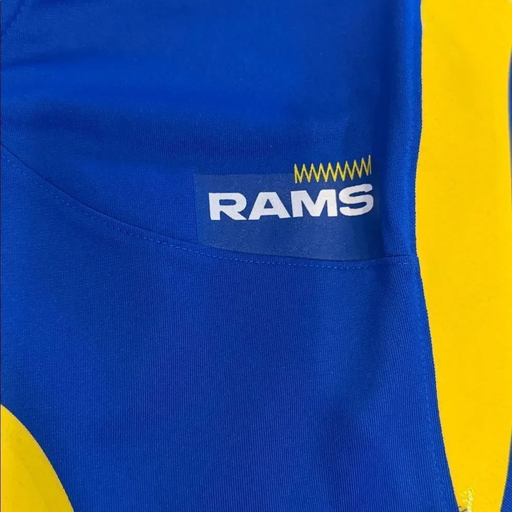 Los Angeles Rams Cooper Kupp #10 Nike Game Jersey Royal Blue Youth Large NFL
